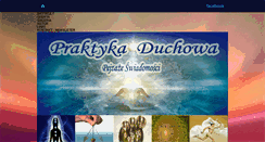 Desktop Screenshot of praktykaduchowa.pl