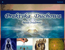 Tablet Screenshot of praktykaduchowa.pl